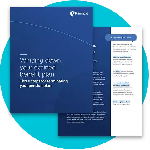 3 step guide to terminating your defined benefit plan preview